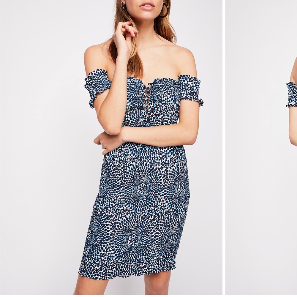 Free People - Hot to Trot Mini Dress